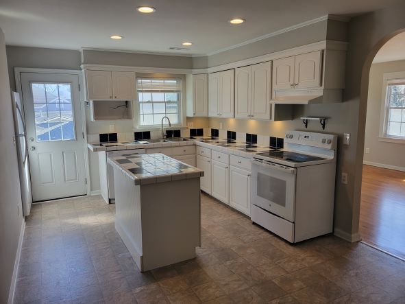 Cocina Gourmet renovada - 209 Collingwood Casa