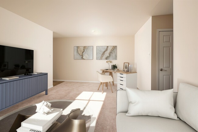 Living Area - Goshen Manor