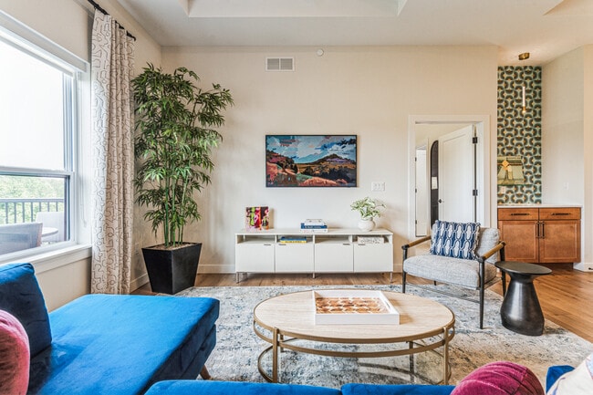 Spacious living area - 1953 1st Ave SE Unit Top-floor Condo #503