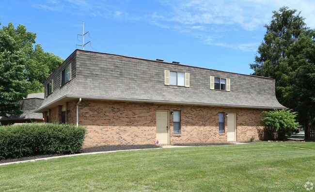 Townhomes Exterior