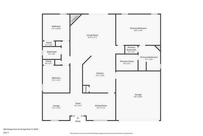 Photo - 405 Cottage Cove Ct