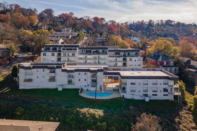 Top of the Cliff - Top of the Cliff Apartments