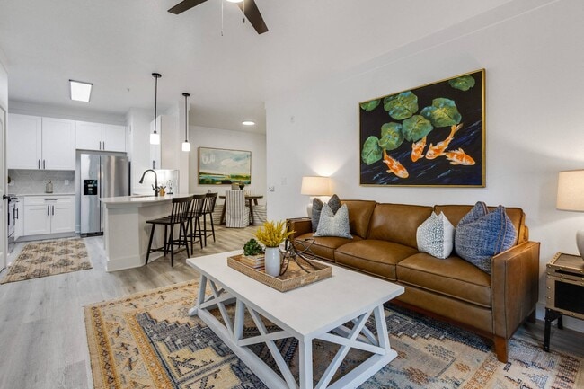 The Avenues en Verdier Pointe, Charleston, SC, Sala de estar - The Avenues at Verdier Pointe