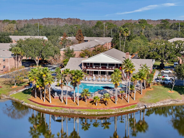 Main Pool and Clubhouse