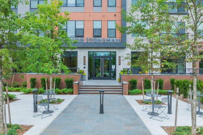 Entrance - Hanover Stoneham