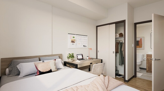Chambre privée - The Els - Student Living