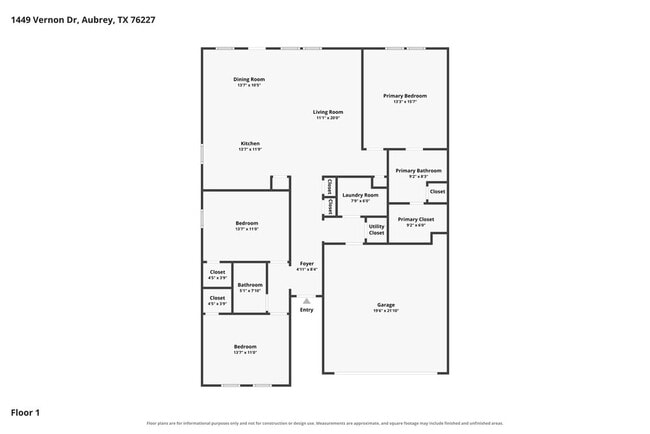 1449 Vernon Dr
