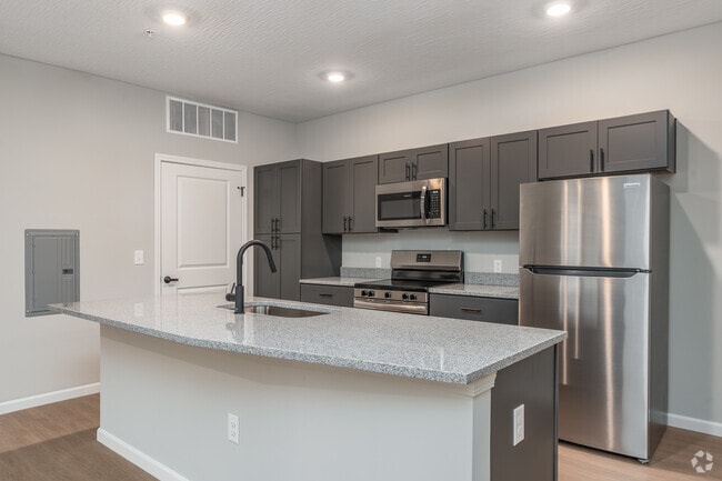 2BR, 2BA - 1,140SF - Kitchen