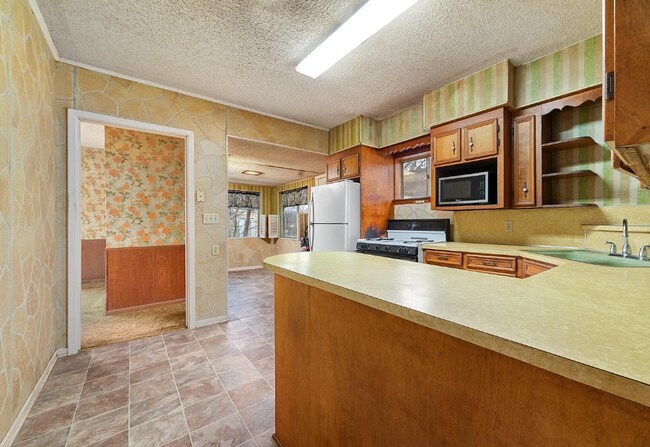 Kitchen view