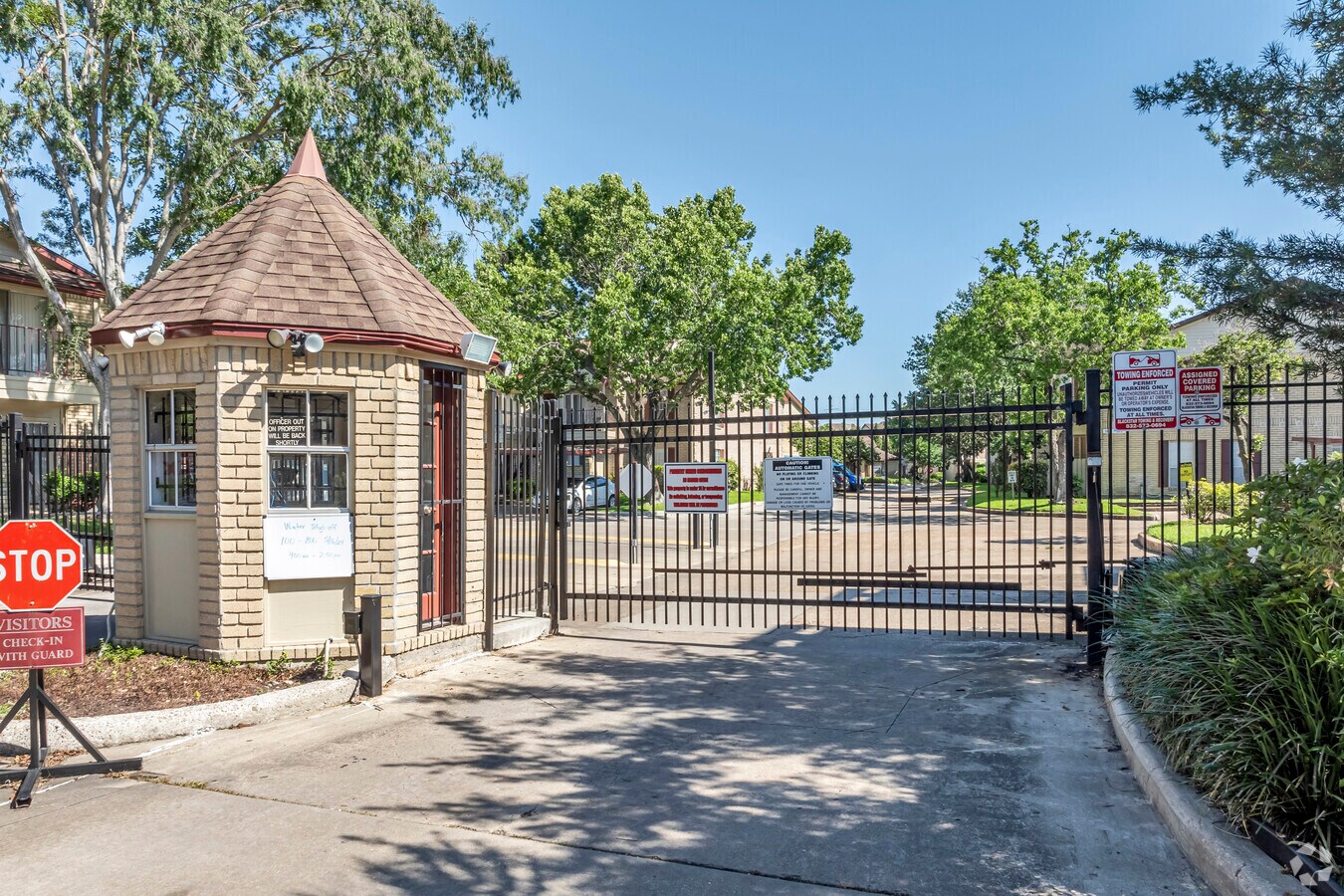 Secured and Gated Entrance - One Montreal Place
