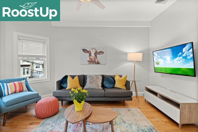 Photo - Furnished Bedroom with Private Bath in East Boston