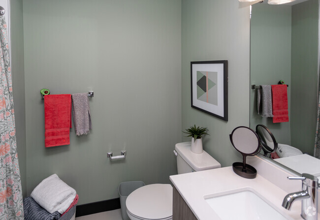 4BR, 3BA - 1233 SF - Hub on Campus West Lafayette Apartments
