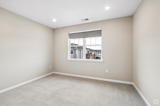 2BR, 2BA - 1,264SF - Second Bedroom