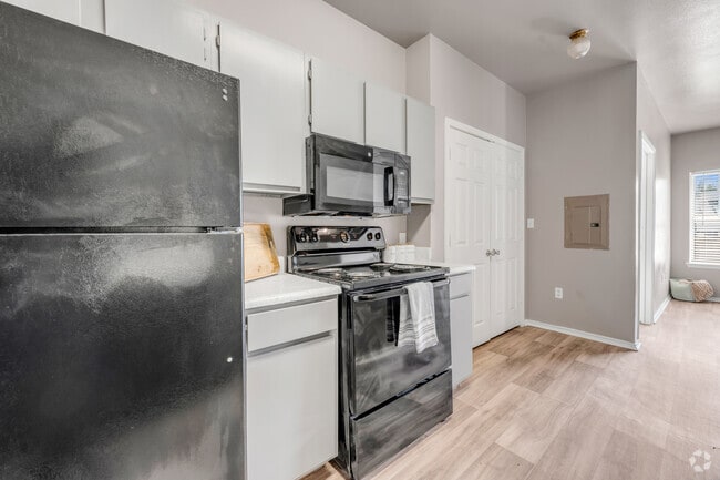 2 habitaciones, 2 baños - 1039 pies cuadrados - Cocina - Arbor Pines