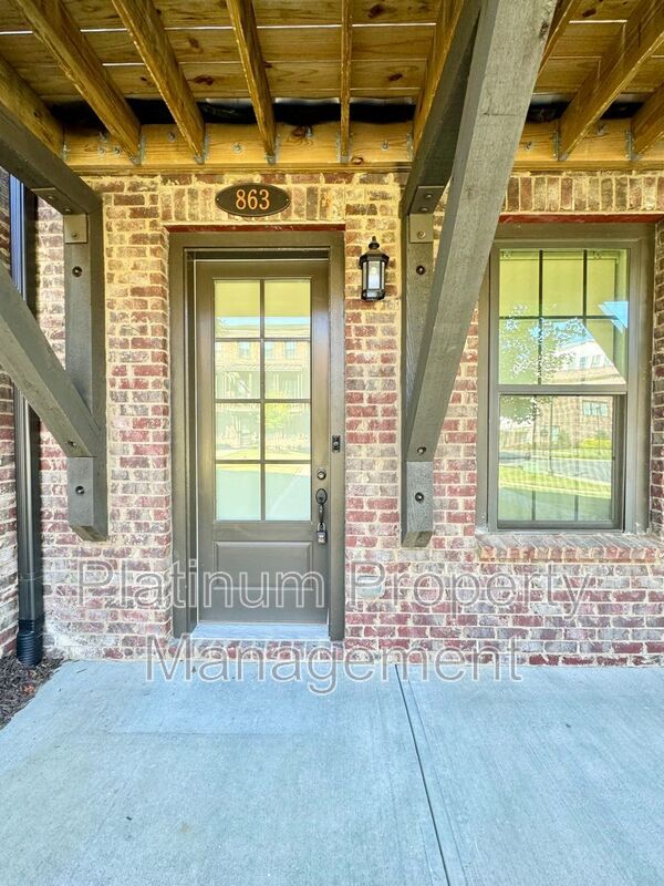 863 Tisdale Trail NE Townhome Townhome Rental in Marietta GA