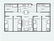 4x2 Private Bedroom