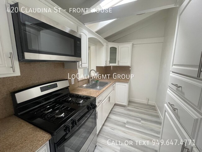 420 N Claudina St Unidad front house