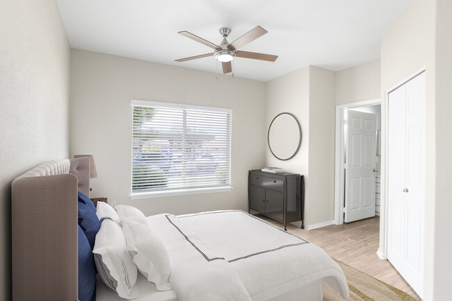 A peaceful retreat to start and end your day