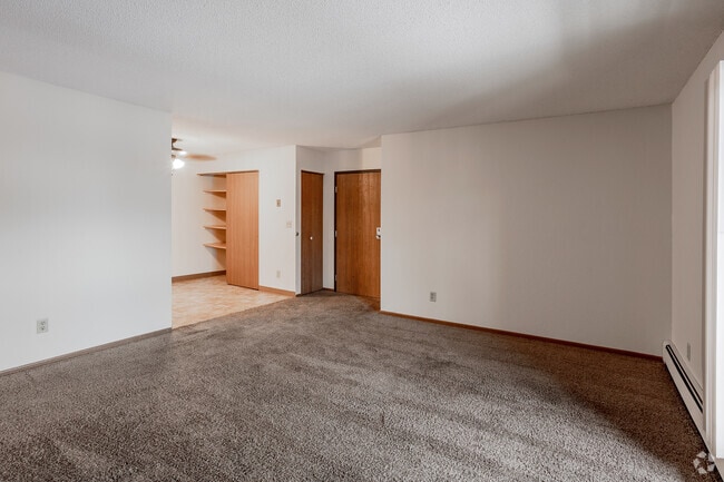 2BR, 1BA - Living Room