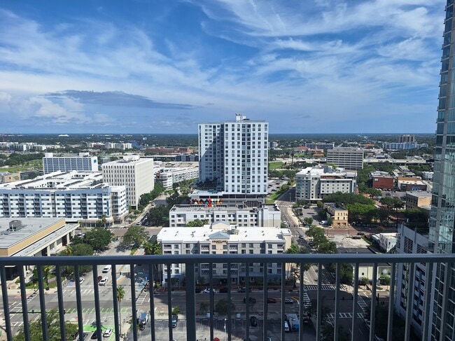 Balcony view - 777 N Ashley Dr Unit Skypoint 2009