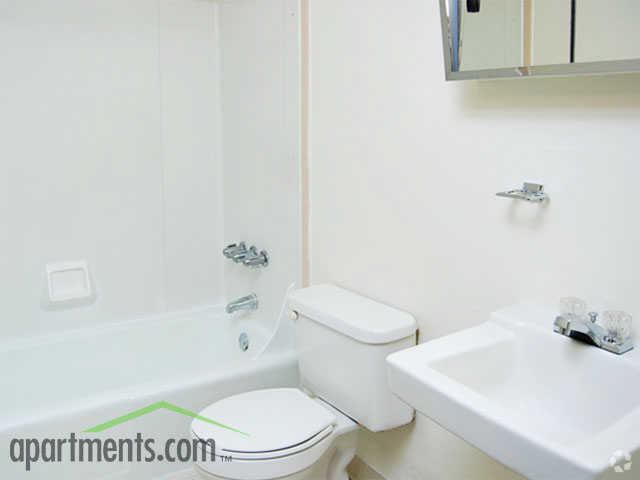 First Bathroom - Ledgecrest Apartments