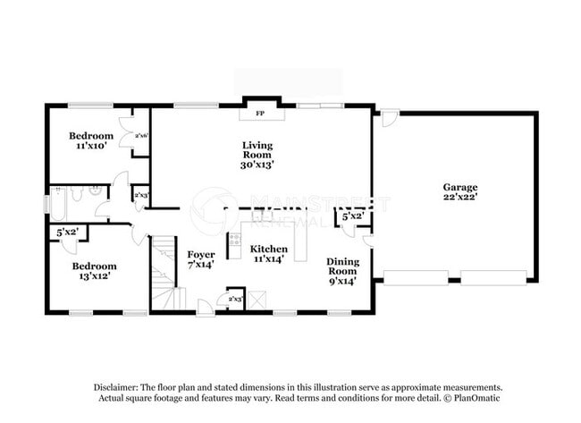 4 Bedroom Pet-Friendly Home in Olathe, KS with Main Street Renewal