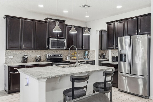 Photo - Waterfront Lake Nona Pool Home