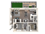 Hillstone Residences at Canyon Trails Plan 3