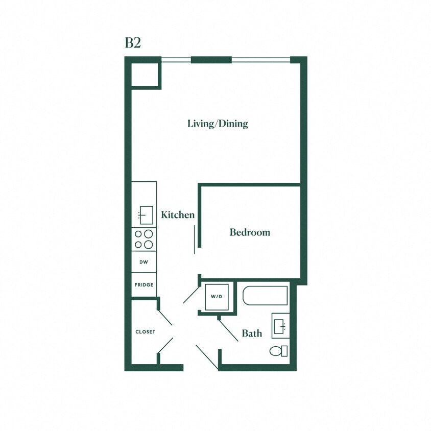 Floor Plan - B2
