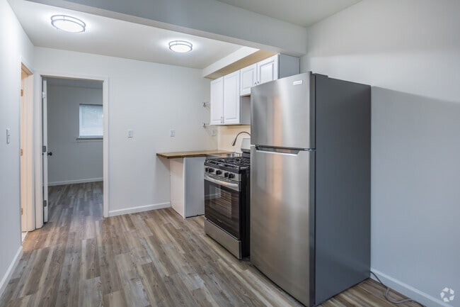 1 habitación, 1 baño - 550 pies cuadrados - Cocina