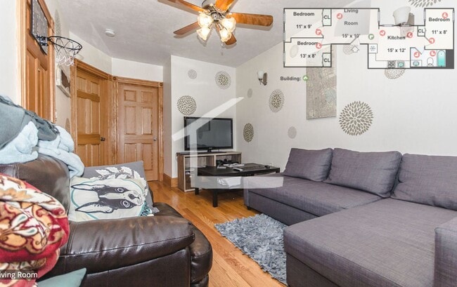 Photo - No Broker's Fee Unit in Beacon Hill, Heat, Hot Water Included