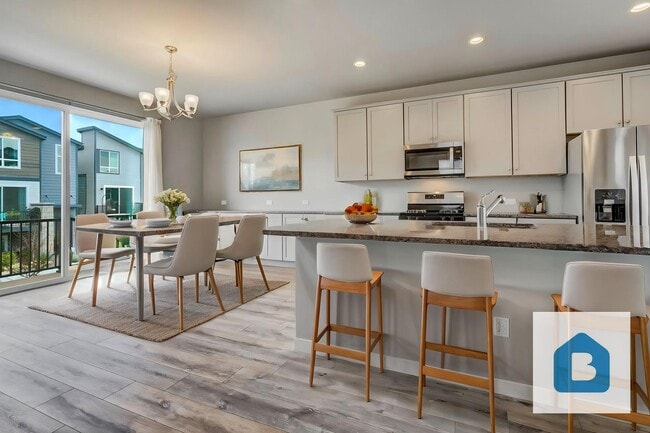Photo - Modern 4BR with Open Kitchen, Patio & 2-Car Garage