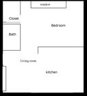 1BR/1BA