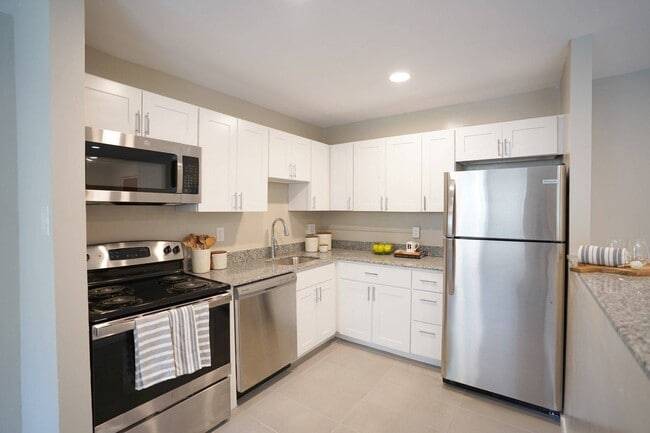 Cocina renovada - Montgomery Pointe