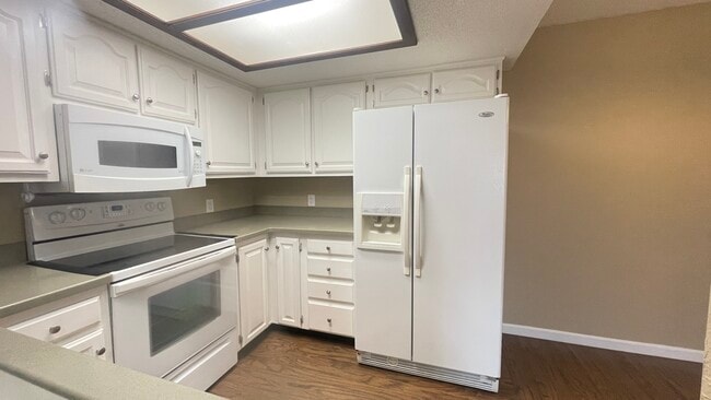 Refrigerator included (can be removed if you do not need it) - 3440 S Delaware Ave Unit 102