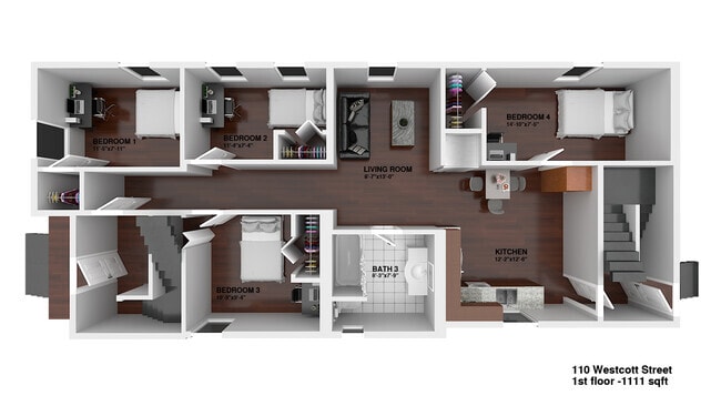 Building Photo - 110 Westcott St Rental