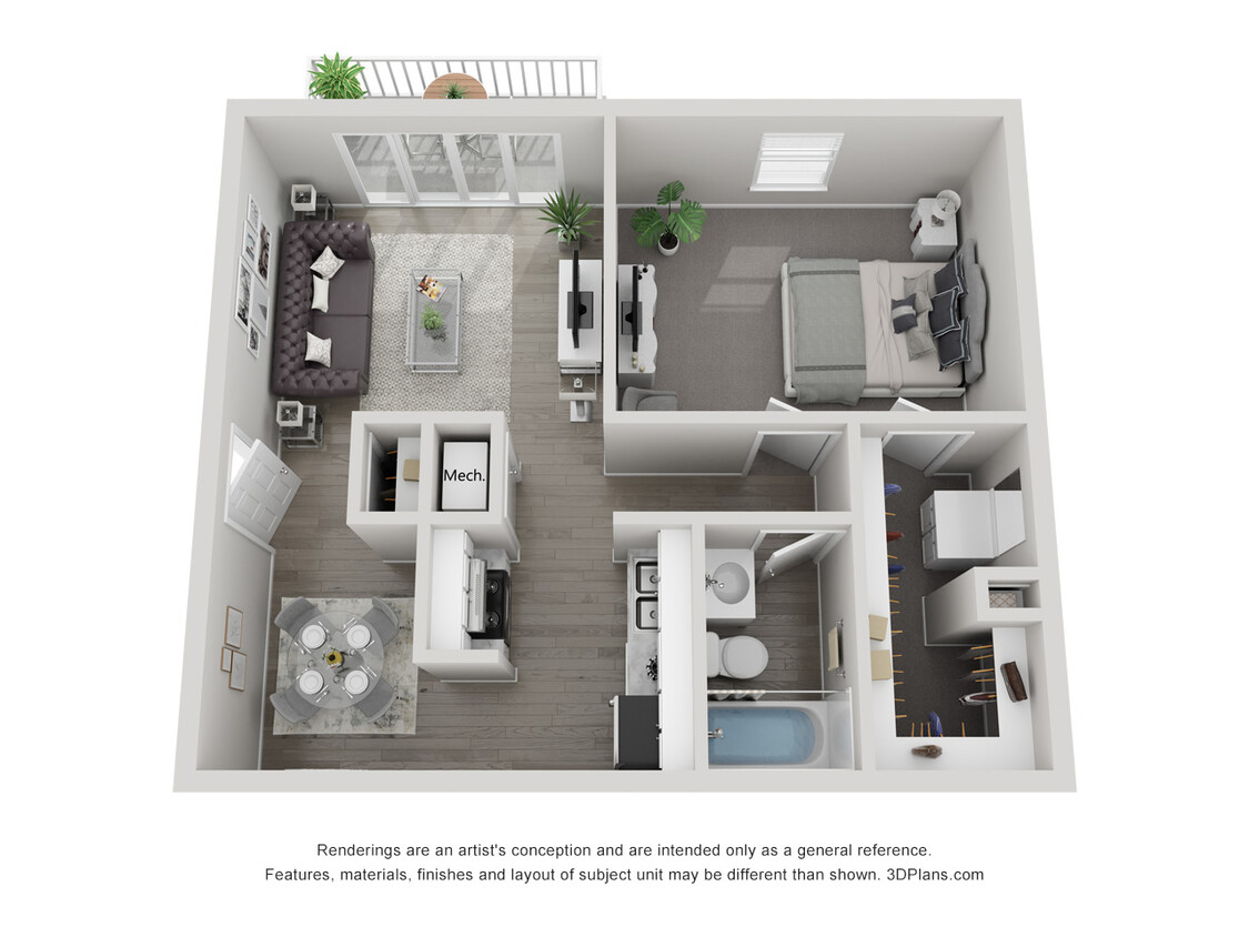 Floor Plan - Acacia Standard - Call For Availability