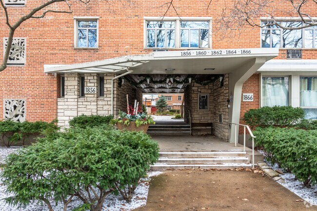 Entry - Sherman Garden Apartments