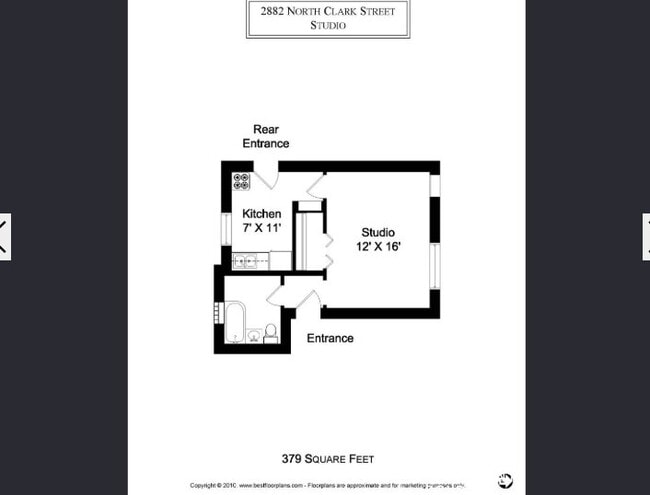 Photo - 2882 N Clark St Unidad 3