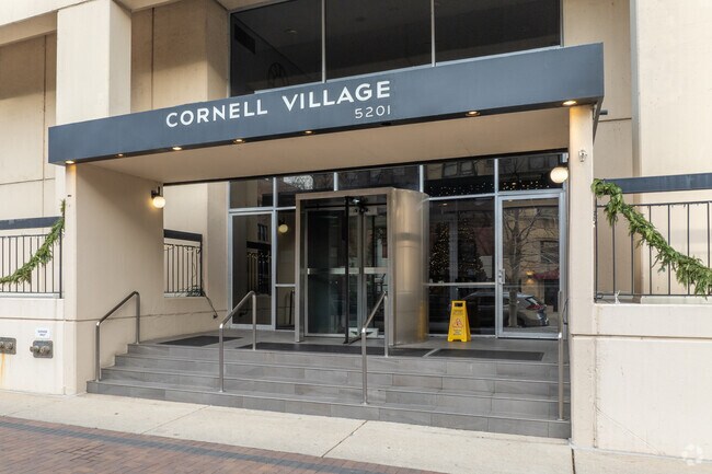 Entrance - Cornell Village