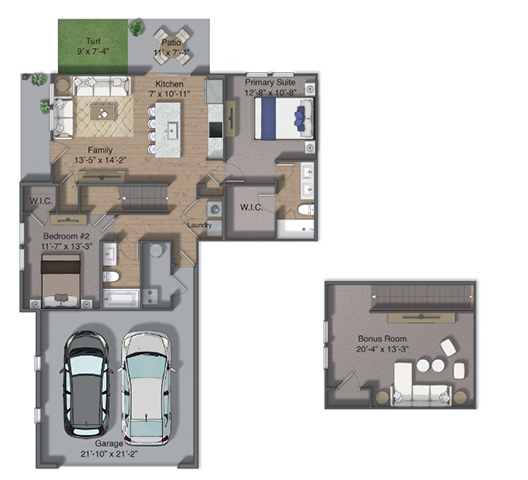 Floor Plan - Grace TH
