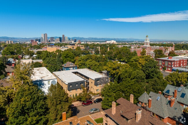 Aerial - 1451 Detroit Rental