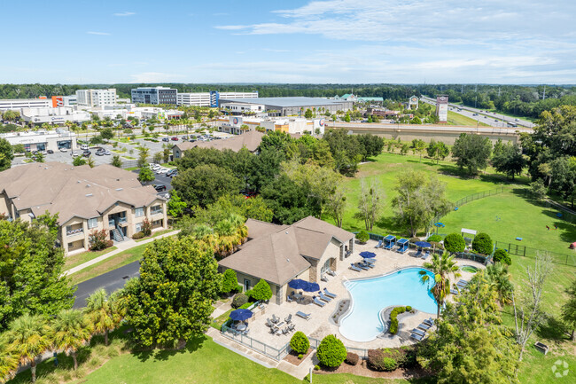 Aerial - The Vibe at Celebration Pointe Rental