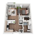 A6b floor plan La Plaza Village