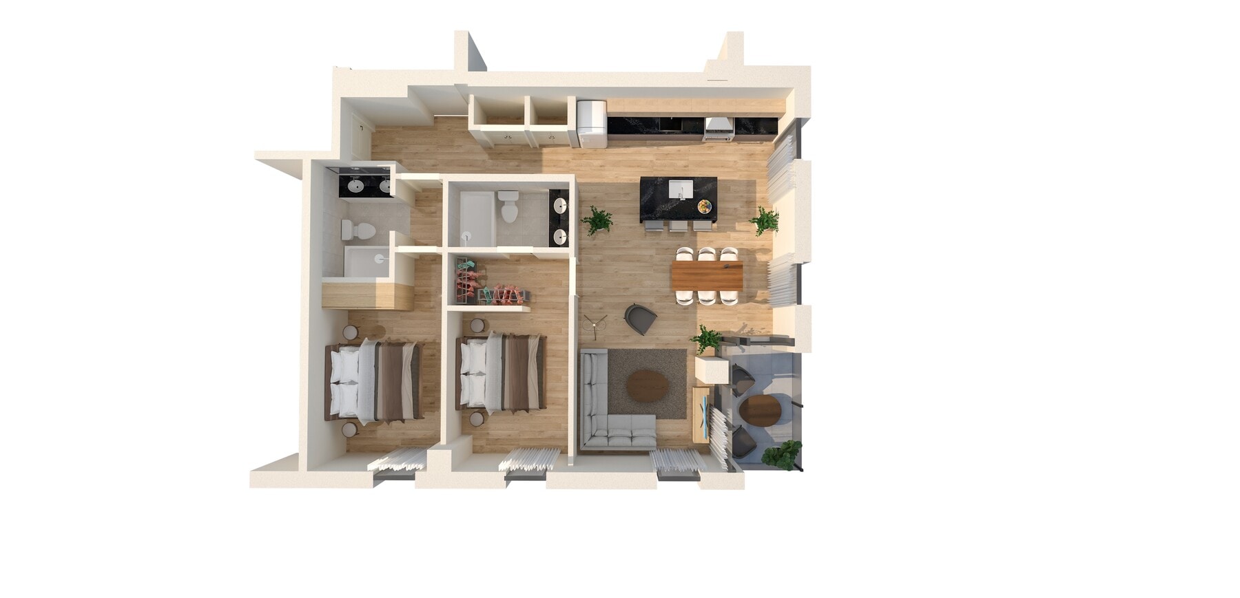 Photo - 5616-5616 South St Unit 203