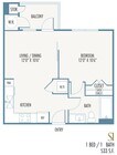 Tribute at the Rim Floor Plan S1