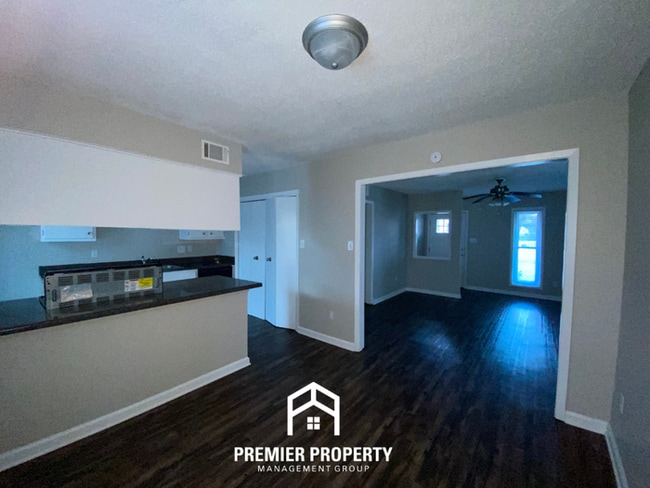 Photo - 3 Bedroom Home for Rent in Memphis, TN | Brick Fireplace & Fenced Backyard