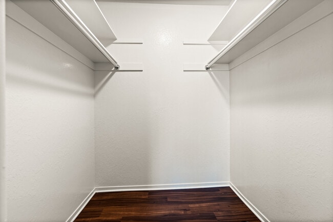 Large walk-in closet
