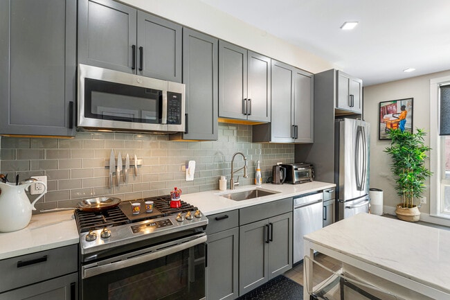 Cocina a gas - 1028 Bladensburg Rd NE Unidad 113