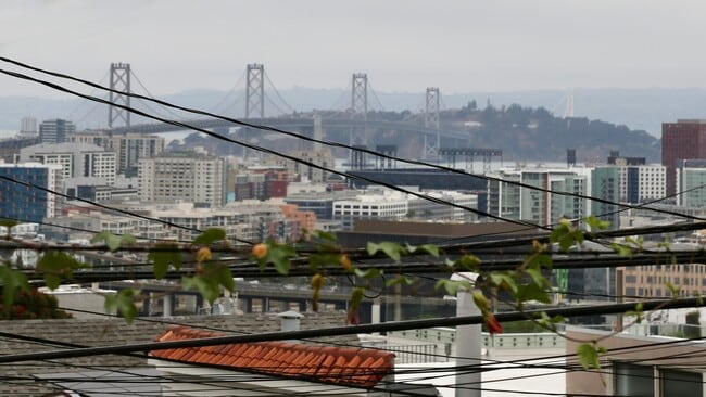 Front Window View - 748 Kansas St